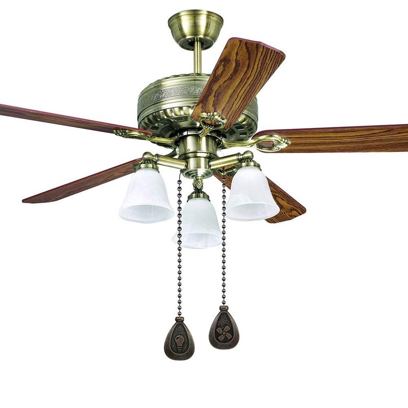 Dotlite Bronze Ceiling Fan Pull Chain Set, Decorative Pull Chain Pendant Extension, 12 Inches Lighting & Fan Beaded Ball Fan Pull Chain Extender with Connector (2 Pack) - Image 3